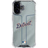 MLB Detroit Tigers Alternate/Away Jersey iPhone 17 Clear Case