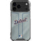 MLB Detroit Tigers Alternate/Away Jersey iPhone 17 Pro Max Clear Case