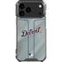 MLB Detroit Tigers Alternate/Away Jersey iPhone 17 Pro Max Clear Case
