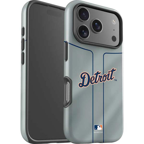 MLB Detroit Tigers Alternate/Away Jersey iPhone 17 Pro Max Impact Case