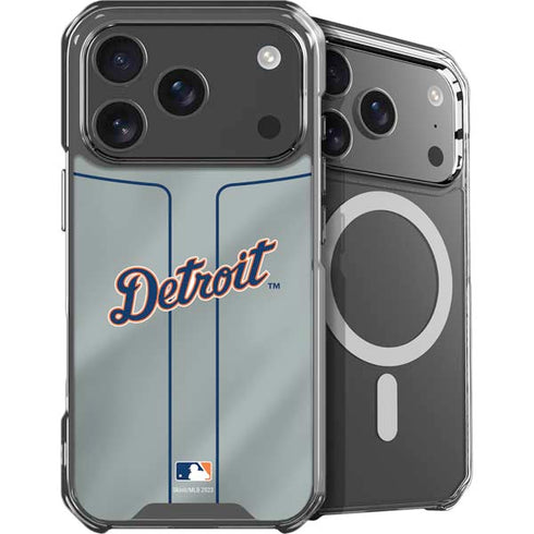 MLB Detroit Tigers Alternate/Away Jersey iPhone 17 Pro Max MagSafe Case