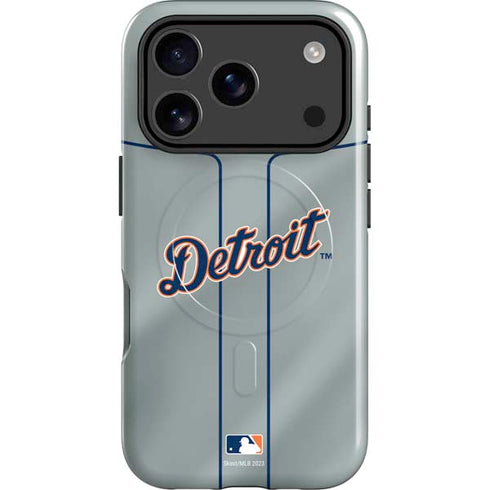 MLB Detroit Tigers Alternate/Away Jersey iPhone 17 Pro Max Magsafe Impact Case