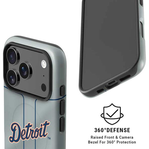 MLB Detroit Tigers Alternate/Away Jersey iPhone 17 Pro Max Magsafe Impact Case