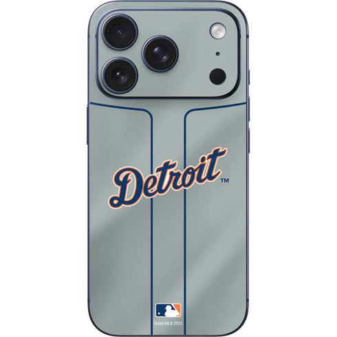 MLB Detroit Tigers Alternate/Away Jersey iPhone 17 Pro Max Skin