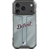 MLB Detroit Tigers Alternate/Away Jersey iPhone 18 Pro Clear Case