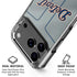 MLB Detroit Tigers Alternate/Away Jersey iPhone 18 Pro Clear Case