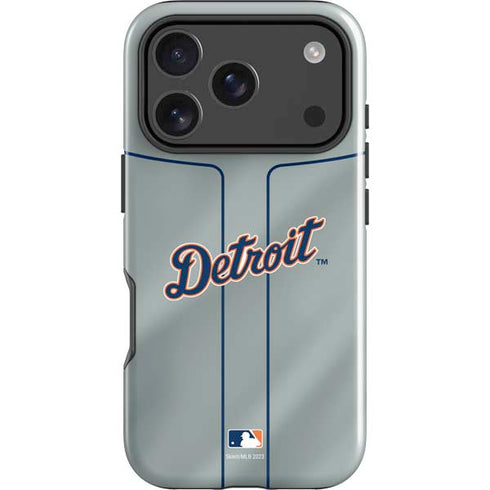 MLB Detroit Tigers Alternate/Away Jersey iPhone 18 Pro Impact Case