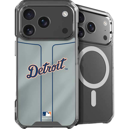MLB Detroit Tigers Alternate/Away Jersey iPhone 18 Pro MagSafe Case