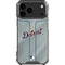 MLB Detroit Tigers Alternate/Away Jersey iPhone 18 Pro Max Clear Case