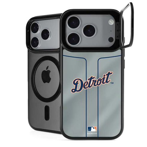 MLB Detroit Tigers Alternate/Away Jersey iPhone 18 Pro Max Kickstand Case