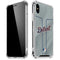 MLB Detroit Tigers Alternate/Away Jersey iPhone X/XS Clear Case