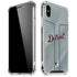 MLB Detroit Tigers Alternate/Away Jersey iPhone X/XS Clear Case