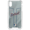 MLB Detroit Tigers Alternate/Away Jersey iPhone XS Clear Case