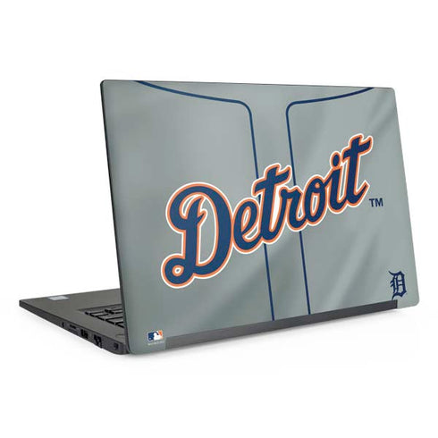 MLB Detroit Tigers Alternate/Away Jersey Dell Latitude Skin