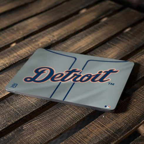 MLB Detroit Tigers Alternate/Away Jersey Apple MacBook Air Skin