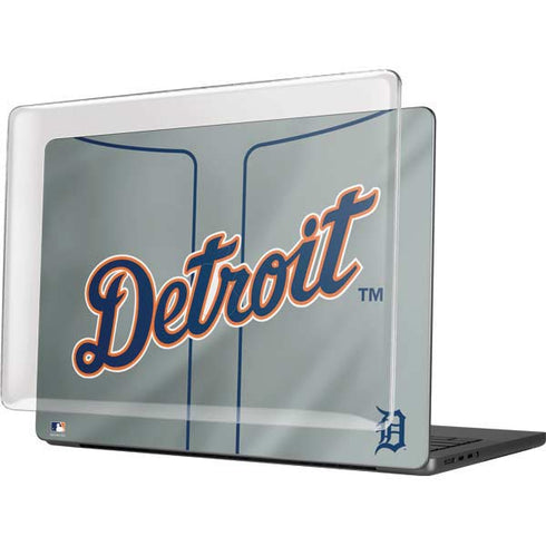 MLB Detroit Tigers Alternate/Away Jersey MacBook Pro 14in (2021-24) Case plus Skin