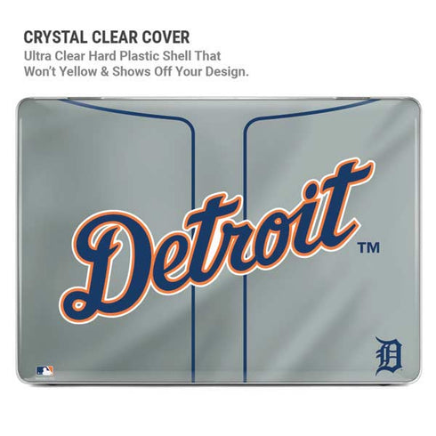 MLB Detroit Tigers Alternate/Away Jersey MacBook Pro 14in (2021-24) Case plus Skin