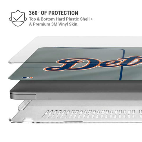 MLB Detroit Tigers Alternate/Away Jersey MacBook Pro 14in (2021-24) Case plus Skin