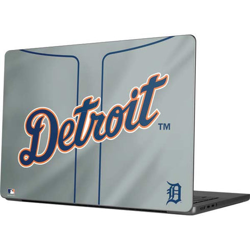 MLB Detroit Tigers Alternate/Away Jersey Apple MacBook Pro 14-inch Skin