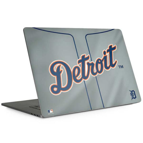 MLB Detroit Tigers Alternate/Away Jersey MacBook Skins