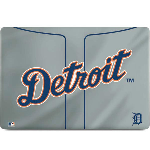 MLB Detroit Tigers Alternate/Away Jersey MacBook Skins
