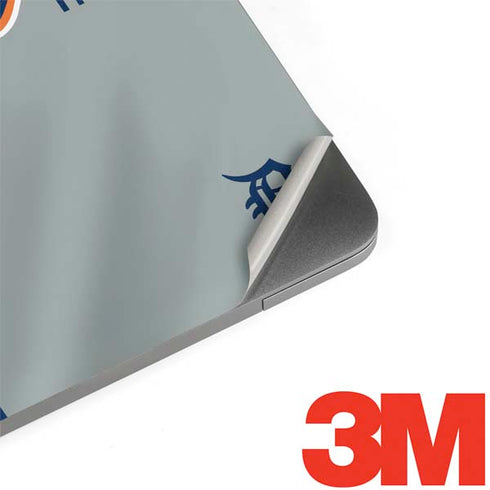 MLB Detroit Tigers Alternate/Away Jersey MacBook Skins
