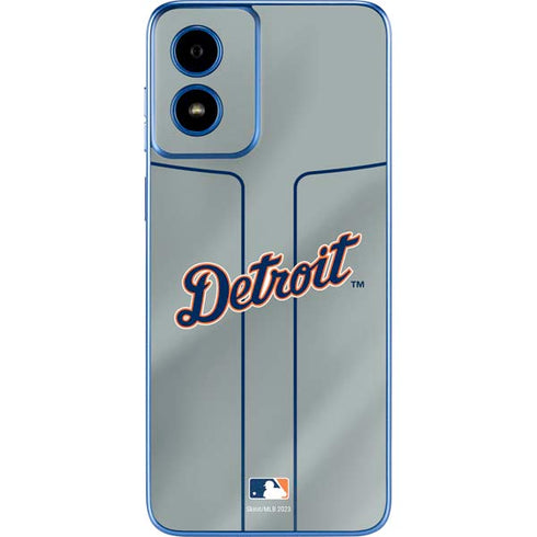 MLB Detroit Tigers Alternate/Away Jersey Moto G Play 4G (2024) Skin