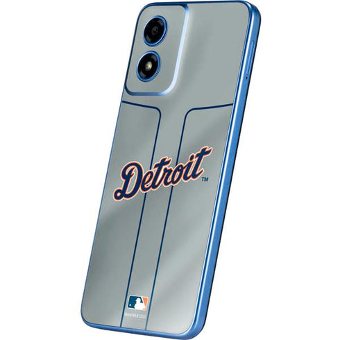 MLB Detroit Tigers Alternate/Away Jersey Moto G Play 4G (2024) Skin