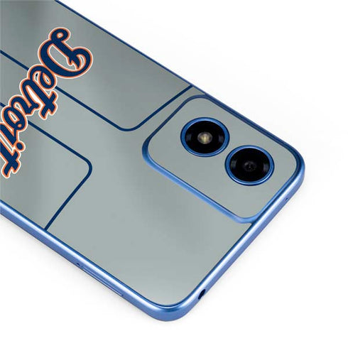 MLB Detroit Tigers Alternate/Away Jersey Moto G Play 4G (2024) Skin