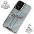 MLB Detroit Tigers Alternate/Away Jersey Moto G Power 5G (2024) Clear Case