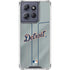 MLB Detroit Tigers Alternate/Away Jersey Moto G Stylus 5G (2025) Clear Case