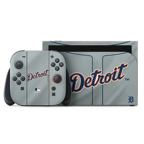 MLB Detroit Tigers Alternate/Away Jersey Nintendo Skins