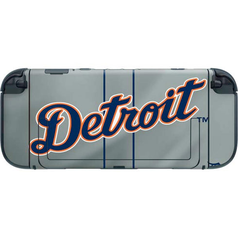 MLB Detroit Tigers Alternate/Away Jersey Nintendo Switch 2 (2025) with Joy-Con Skin