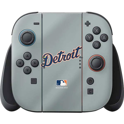 MLB Detroit Tigers Alternate/Away Jersey Nintendo Skins