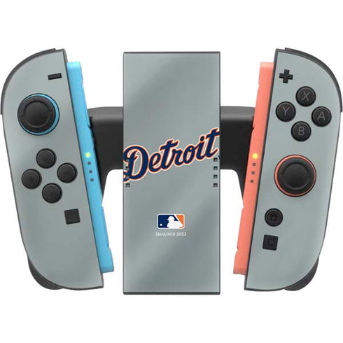 MLB Detroit Tigers Alternate/Away Jersey Nintendo Switch 2 (2025) Joy-Con Controller Skin