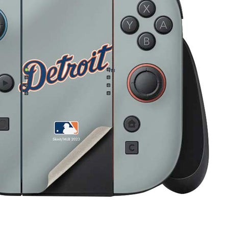 MLB Detroit Tigers Alternate/Away Jersey Nintendo Switch 2 (2025) Joy-Con Controller Skin