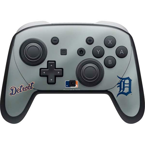 MLB Detroit Tigers Alternate/Away Jersey Nintendo Switch 2 (2025) Pro Controller Skin