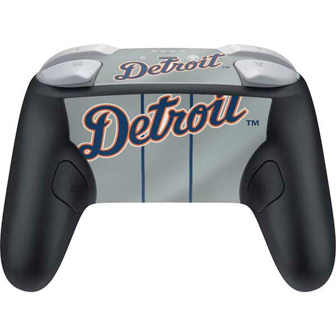 MLB Detroit Tigers Alternate/Away Jersey Nintendo Switch 2 (2025) Pro Controller Skin