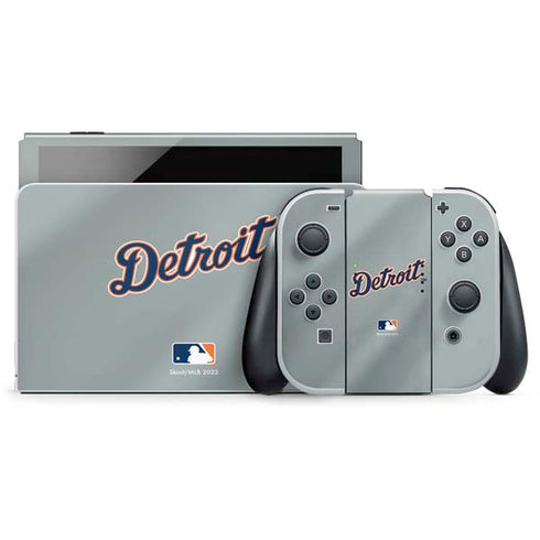 MLB Detroit Tigers Alternate/Away Jersey Nintendo Skins
