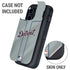 MLB Detroit Tigers Alternate/Away Jersey Otterbox Defender iPhone Skin