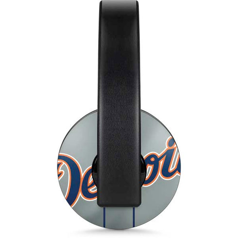 MLB Detroit Tigers Alternate/Away Jersey PlayStation 4 Gold Wireless Headset Skin