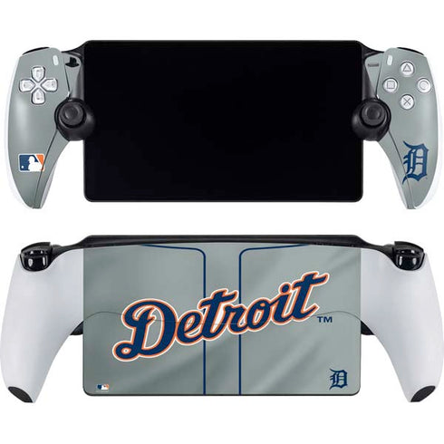 MLB Detroit Tigers Alternate/Away Jersey PlayStation Portal Remote Player Skin