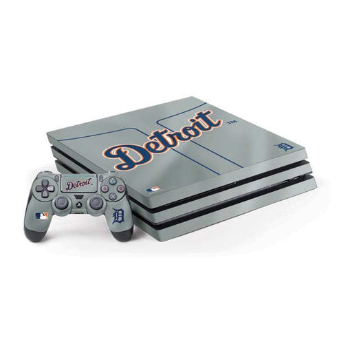 MLB Detroit Tigers Alternate/Away Jersey PlayStation PS4 Skins
