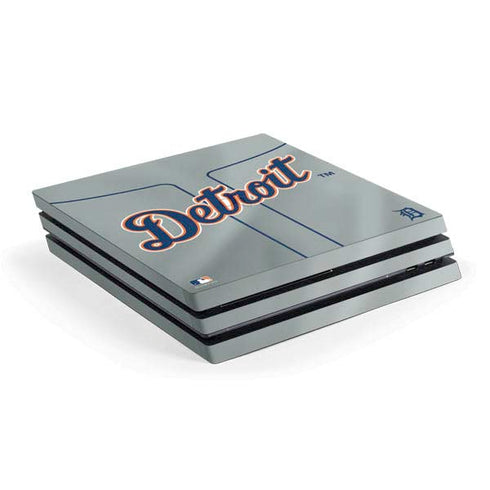 MLB Detroit Tigers Alternate/Away Jersey PlayStation PS4 Skins