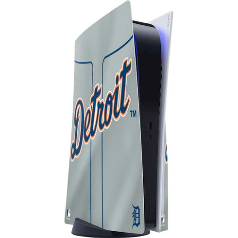 MLB Detroit Tigers Alternate/Away Jersey PlayStation PS5 Skins