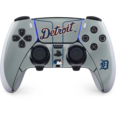 MLB Detroit Tigers Alternate/Away Jersey PS5 DualSense Edge Pro Controller Skin
