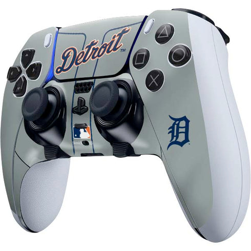 MLB Detroit Tigers Alternate/Away Jersey PS5 DualSense Edge Pro Controller Skin