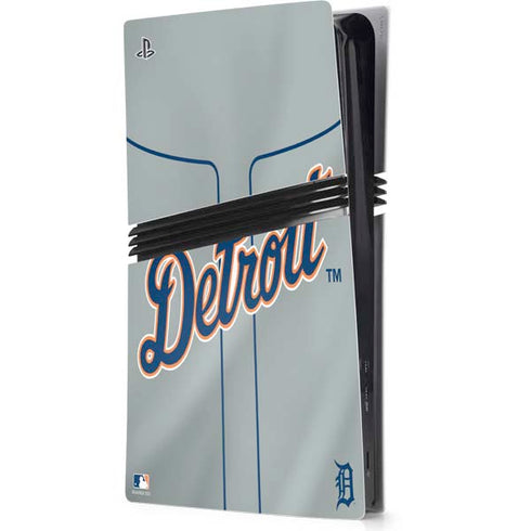 MLB Detroit Tigers Alternate/Away Jersey PS5 Pro Console Skin
