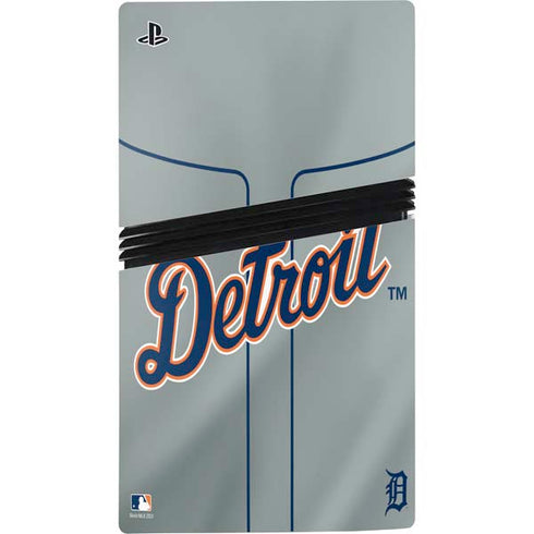MLB Detroit Tigers Alternate/Away Jersey PS5 Pro Console Skin