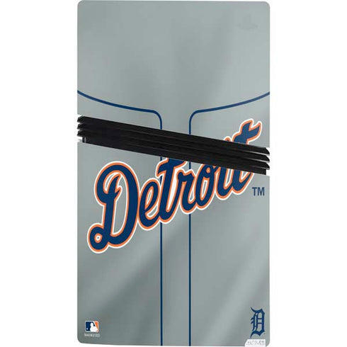 MLB Detroit Tigers Alternate/Away Jersey PS5 Pro Console Skin